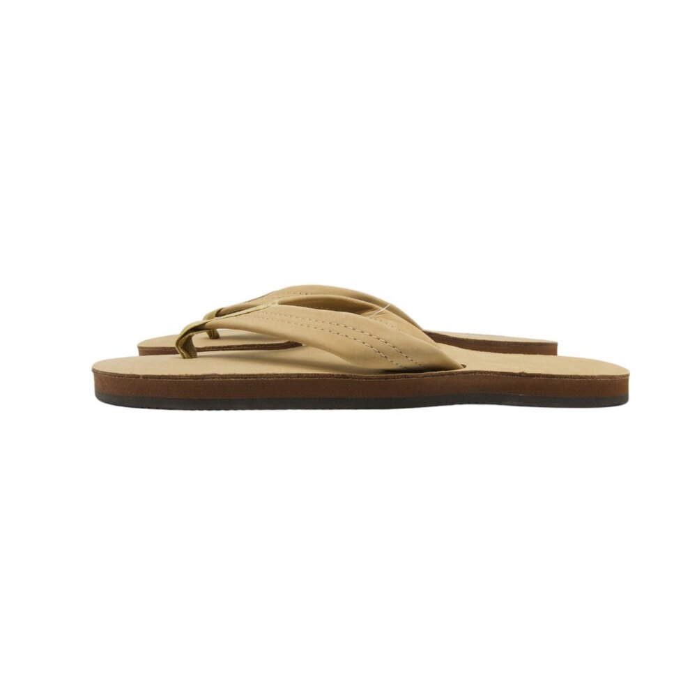 Rainbow Mens Sierra Single Layer Premier Leather with Arch Support 1" Strap New - Picture 2 of 3